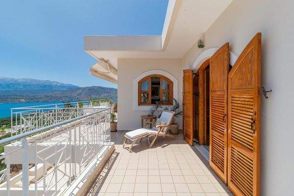 Kreta, Marathi: Majestätisches Anwesen mit Panoramablick auf Meer und Berge zu verkaufen