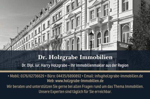 Dr._Holzgrabe-Immobilien Visitenkarte