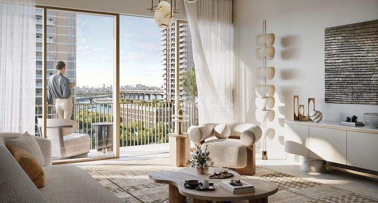 Homes with a 4-year Installments in Dubai Creek Harbour