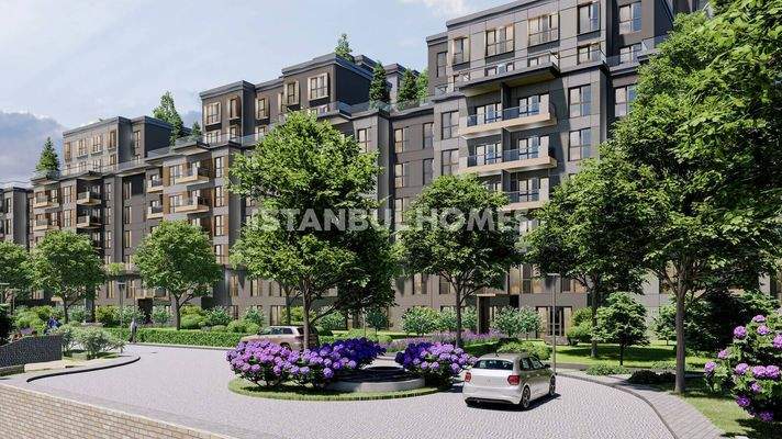 Properties with Rich Communal Amenities in Istanbul Pendik