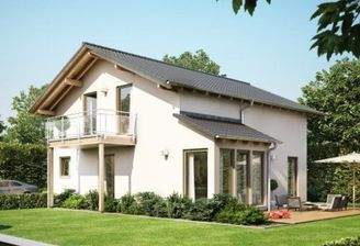 Modernes Familiendomizil