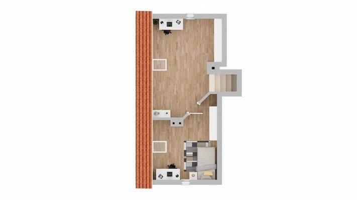 Dachgeschoss Haupthaus