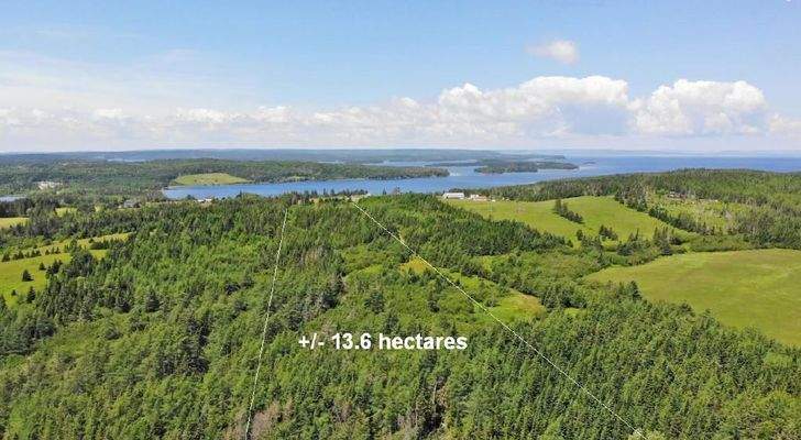 Cape Breton - Soldiers Cove - 13,6 Hektar-Areal mi