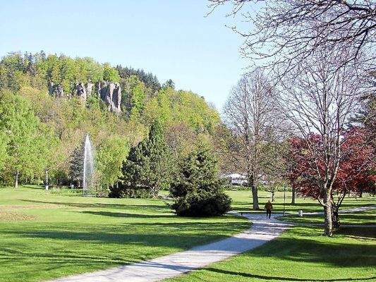 Bad Herrenalb - Schweizer Wiese