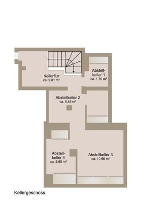Grundriss Kellergeschoss