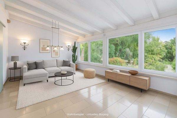 Wohnbeispiel Wintergarten