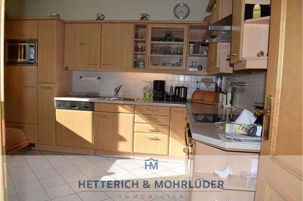 Küche von Eingangstür