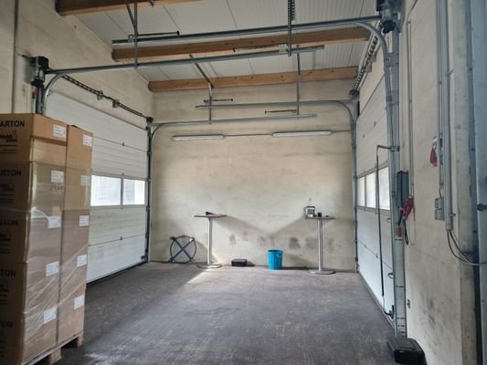 Ladebereich Halle 2