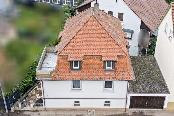 Drohnenaufnahme Vorderseite