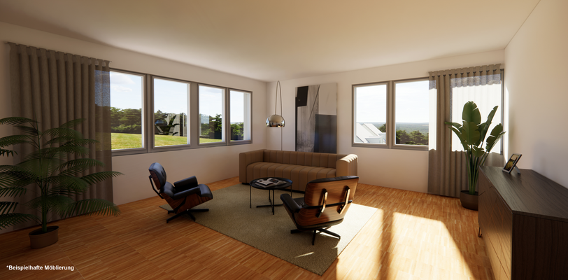 Illustration Wohnzimmer