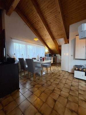 Esszimmer (DG-Wohnung)