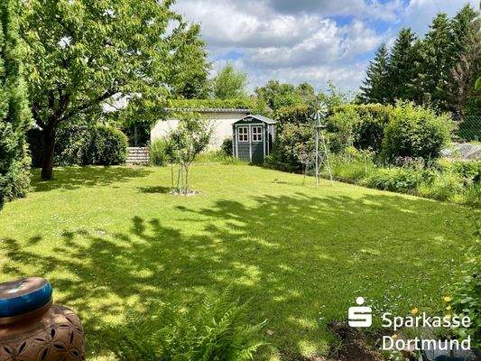 Gartenteil eines Mieters