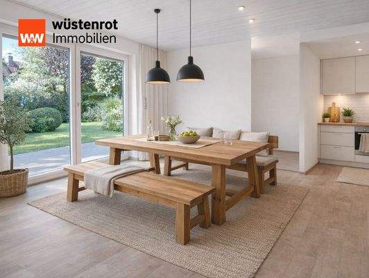 Gartengeschoss Wohnküche