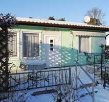 Terrasse und Eingang