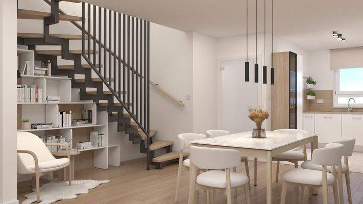 Wohn-Essbereich Erdgeschoss