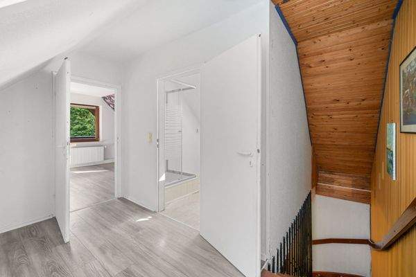 Flur im Dachgeschoss