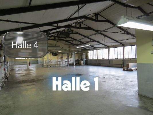 Halle 1 + 4