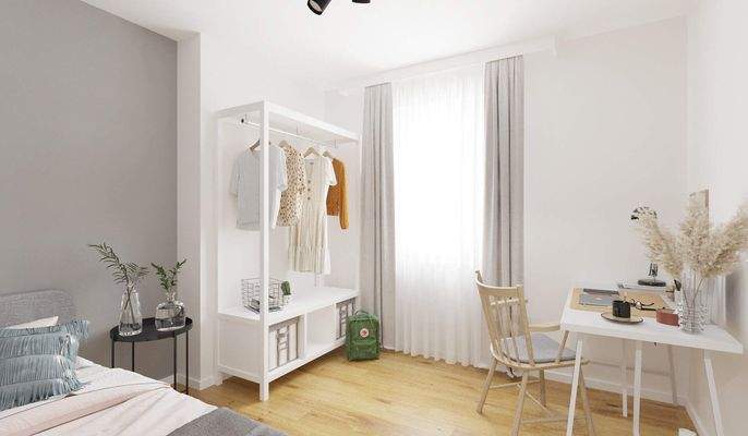 Ein Kinderzimmer zum wohlfühlen