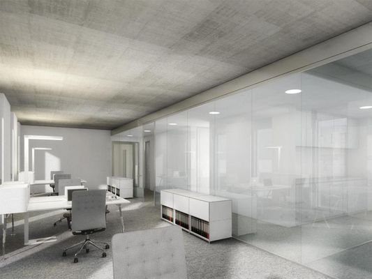 Gruppenbüro Visu.
