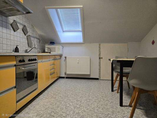 Küche, Dachgeschoß