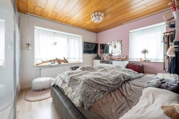 Schlafzimmer OG Wohnung