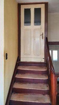 Zugang zum Dachgeschoss