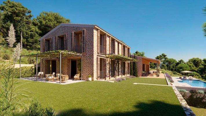 Finca zum Verkauf in der Nähe von Santa Maria, Mallorca Ref. 92371