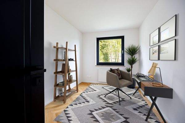 Modernes Arbeitszimmer