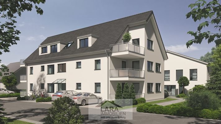 MFH Straßenansicht rechte Seite