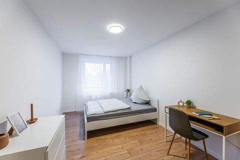 Nürnberg Wohnen auf Zeit, möbliertes Wohnen