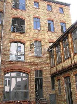 Ansicht Quergebäude