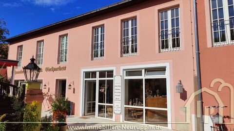 Rheinsberg Ladenlokale, Ladenflächen 