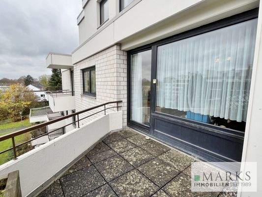 Balkon Kinder-/Gäste-/Arbeitszimmer