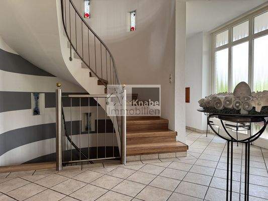 Freundliche Eingangsdiele