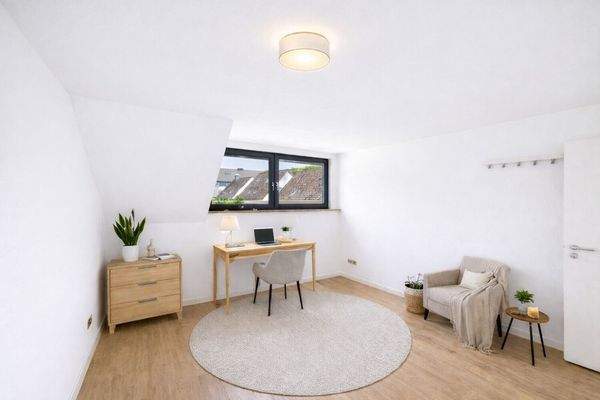 Arbeitszimmer (Wohnbeispiel)