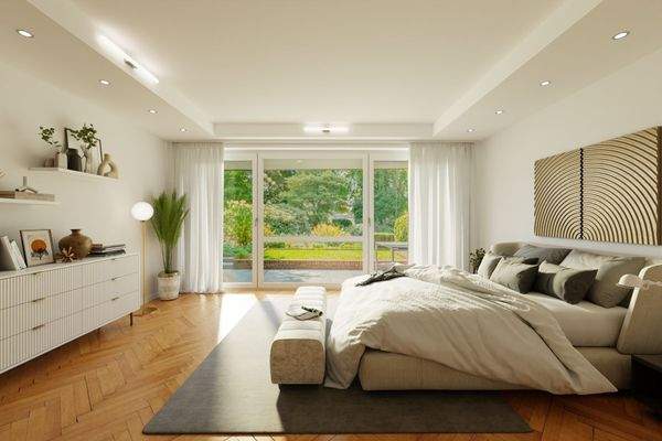 Schlafzimmer 1-Visualisierung