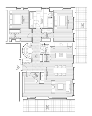 Gartengeschoss rechts