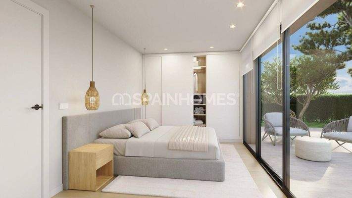 Flats in a Complex with Wellness Amenities in La Nucía Alicante