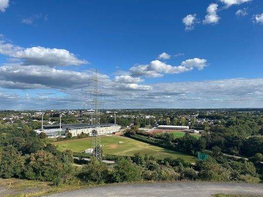 mit Blick auf Sportpark Lohrheide