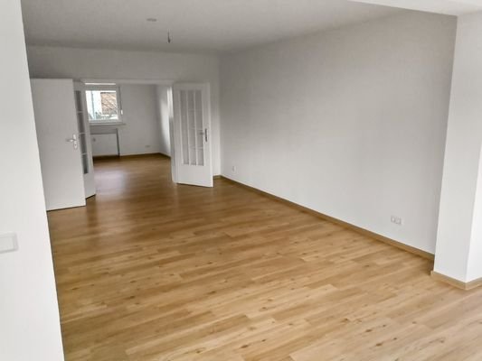 Blick in das stilvolle Wohnzimmer