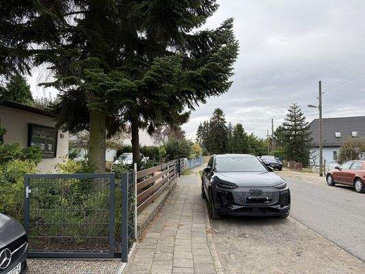 Blick in die Straße