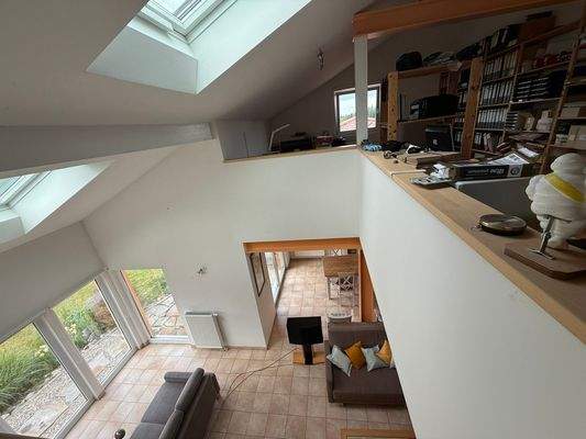 Blick in den Wintergarten