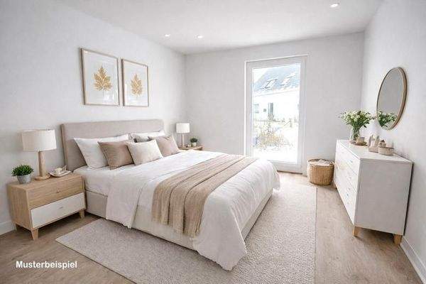 Schlafzimmmer Einrichtungsbeipspiel