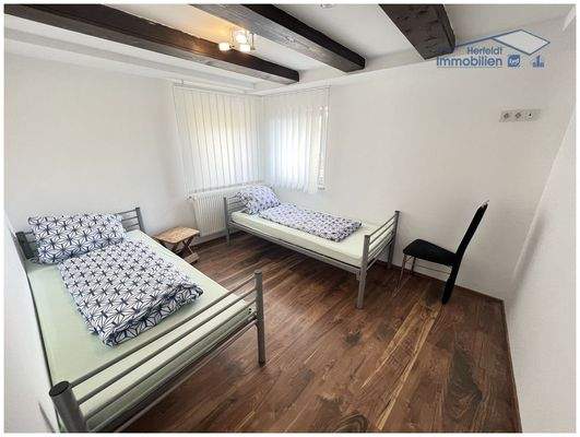 Viel Platz vorhanden