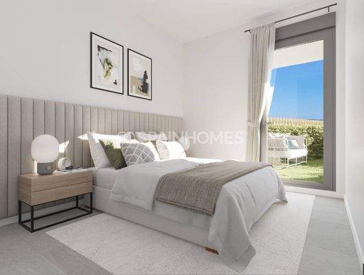 Contemporary New Build Houses in a Popular Area of Manilva