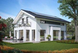 Modernes Einfamilienhaus