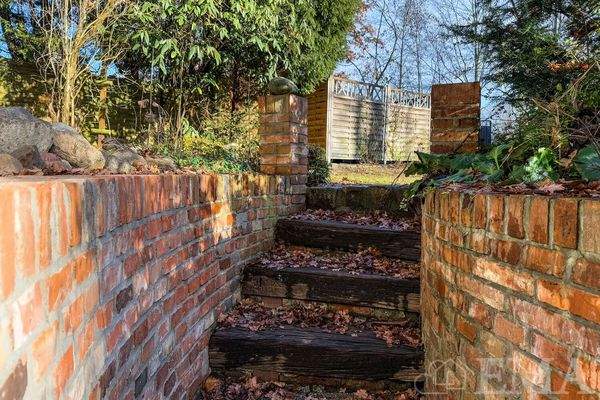 Außenzugang zum Garten