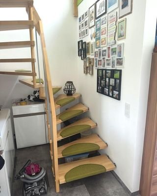 EG_Treppe ins Dachgeschoss