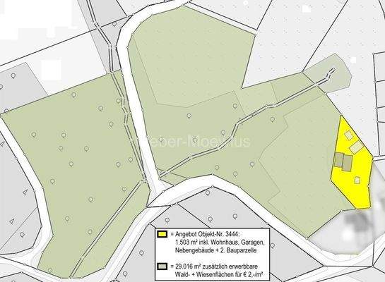 3444 Übersichtsplan