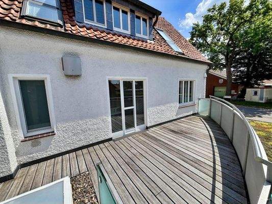 Terrasse an der Küche